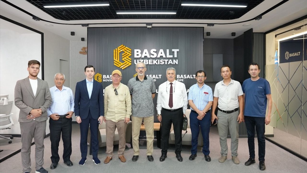 TİKA Taşkent'te İzolasyon ve Dekorasyon Teknolojisi Eğitimi Düzenledi