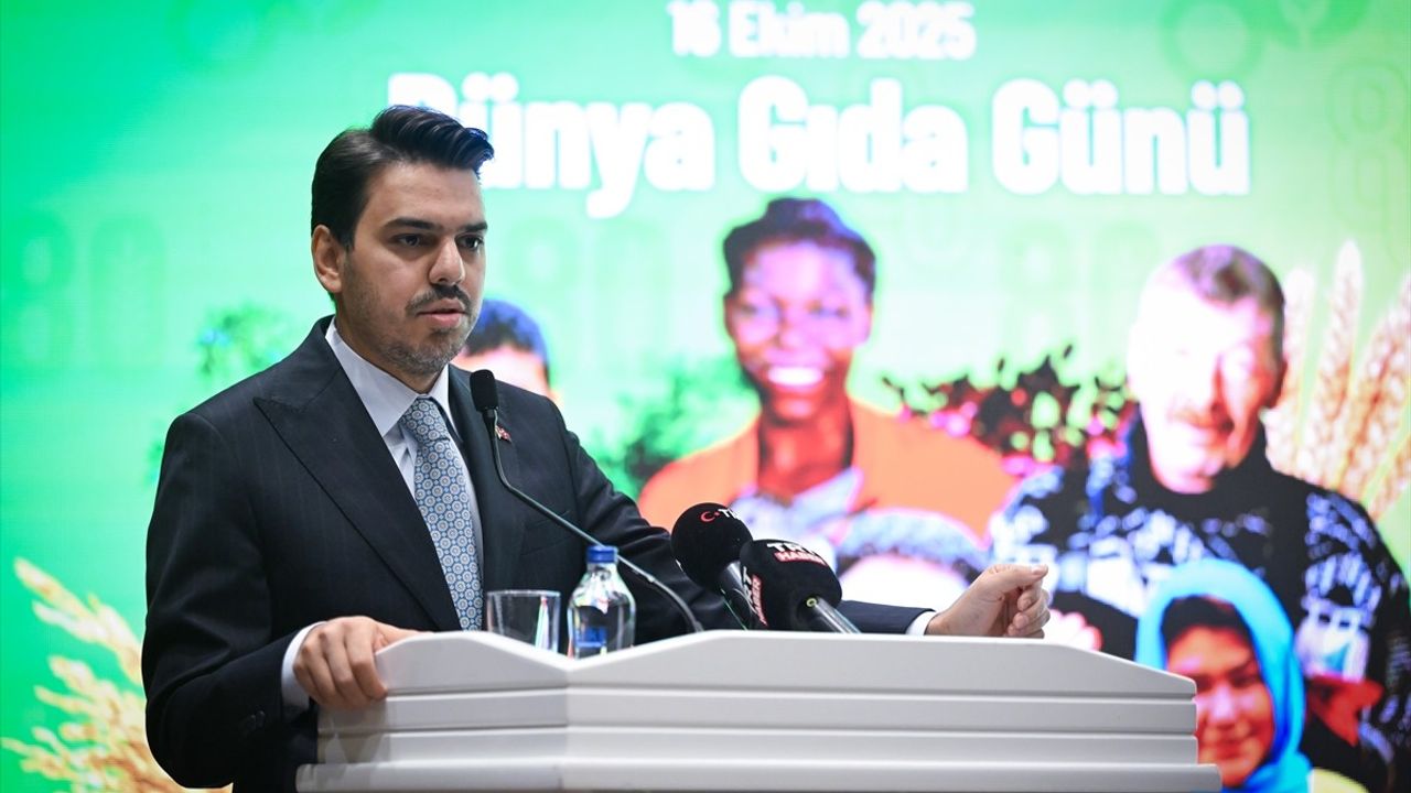 TİKA ve FAO Dünya Gıda Günü Paneli: Türkiye’nin Tarım-Gıda Sistemleri