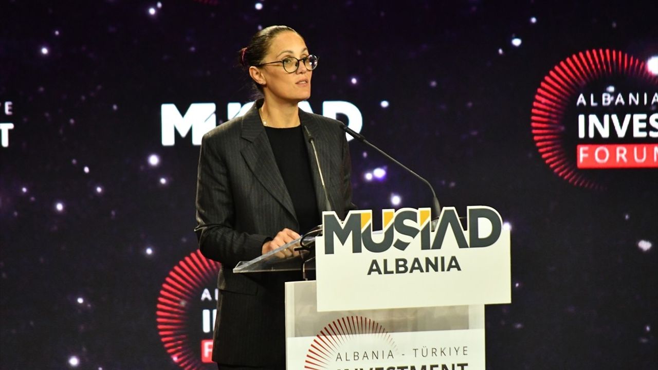 Tiran'da Arnavutluk-Türkiye Yatırım Forumu 2025: Yeni Yatırım Fırsatları