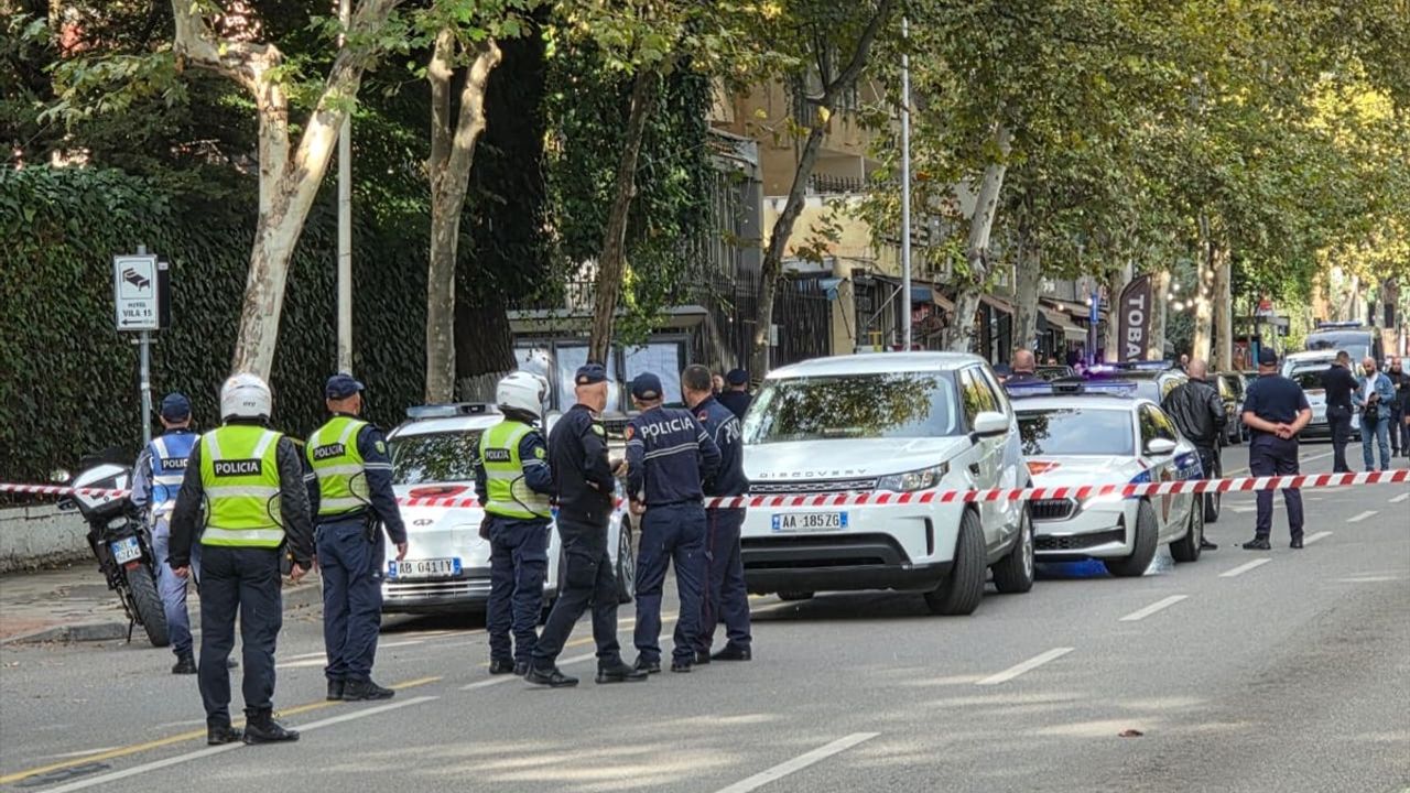 Tiran Temyiz Mahkemesi'nde Hakim Astrit Kalaja Silahlı Saldırıda Öldü
