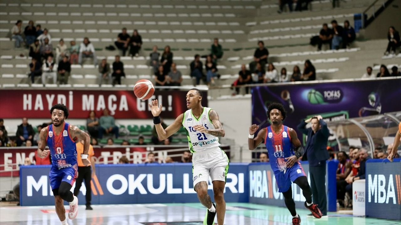 TOFAŞ 91-70 Onvo Büyükçekmece'yi Yendi | Türkiye Sigorta Basketbol Süper Ligi