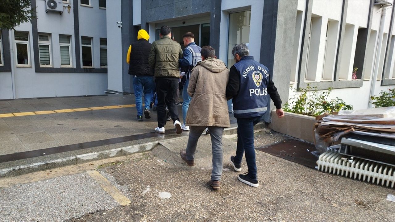 Tokat'ta Fuhuş Operasyonu: 5 Kişi Tutuklandı