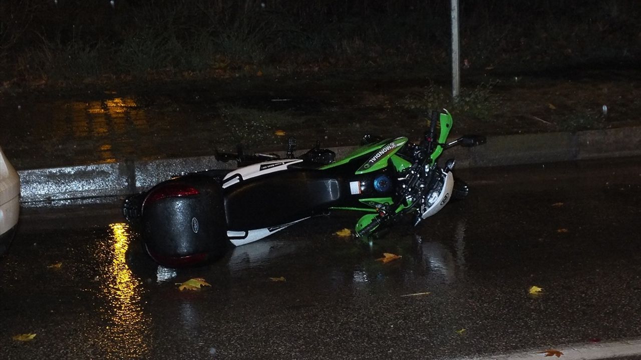 Tokat'ta motosiklet devrildi: Sürücü S.K. (36) hayatını kaybetti