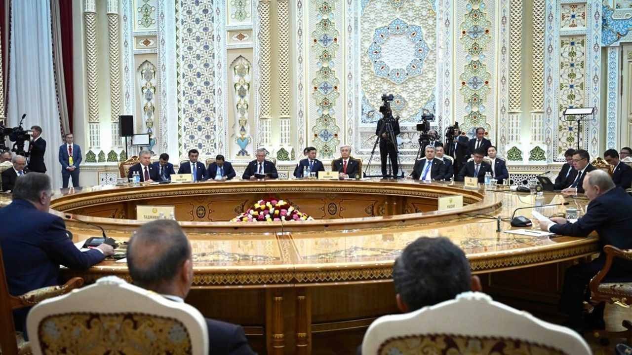Tokayev: Orta Asya-Rusya Zirvesi bölgesel işbirliğinde yeni sayfa açacak