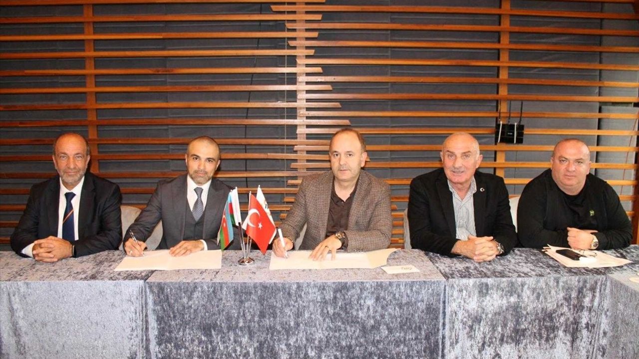 TPF ile Azerbaycan Perakende Ağlarının Gelişimi Arasında İşbirliği Protokolü İmzalandı