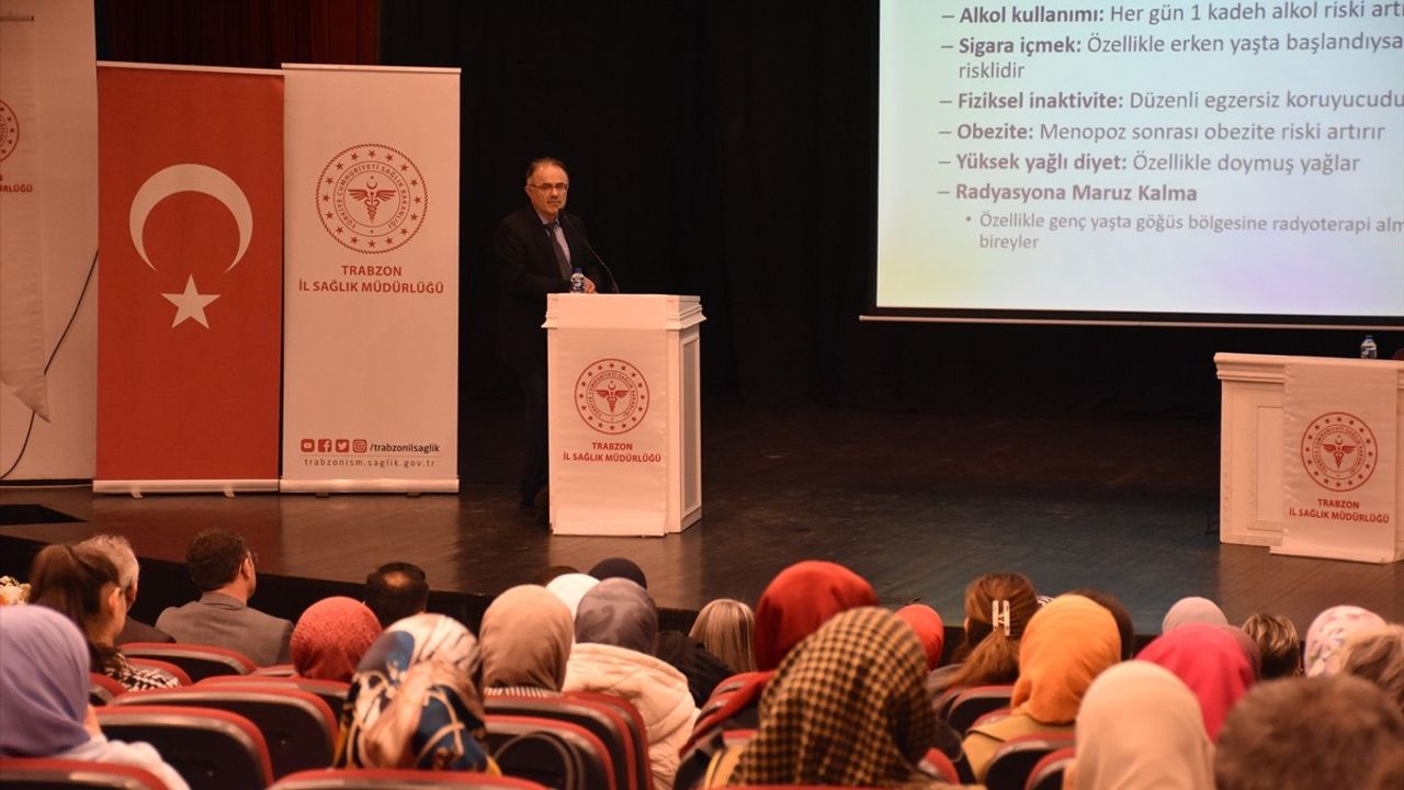 Trabzon Akçaabat'ta Meme Kanseri Farkındalığı: Erken Teşhis Öne Çıktı