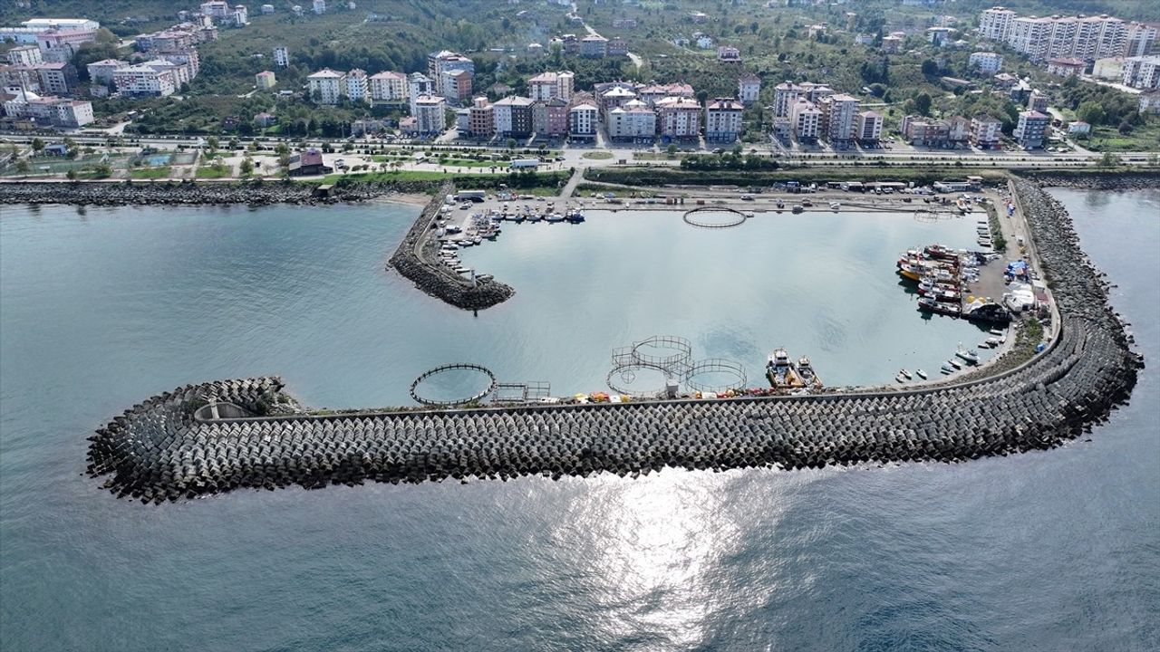 Trabzon Arsin'de Kayıp Balıkçı Mehmet Ali Gürsoy İçin Arama Sürüyor