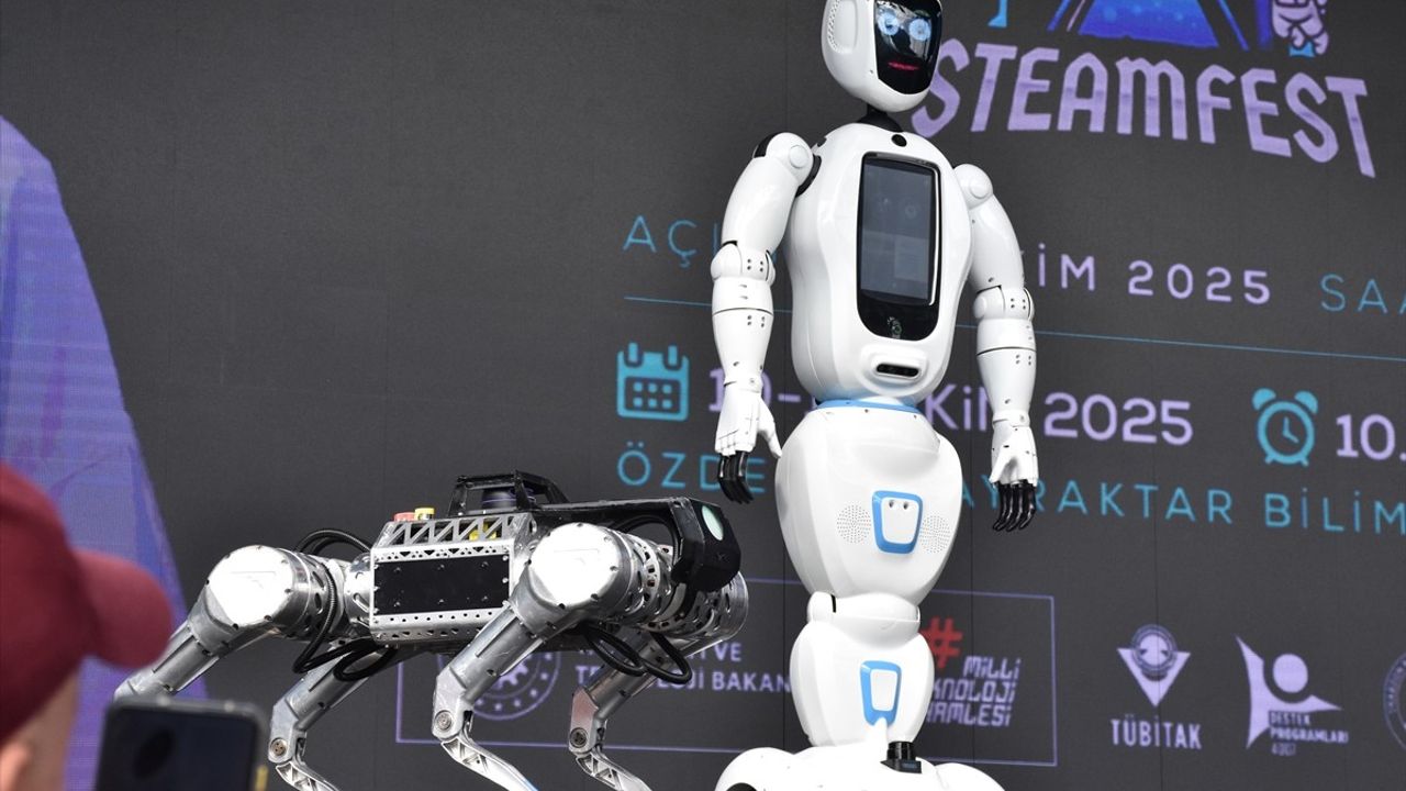 Trabzon Bilim Festivali Başladı: Ada, Arat ve T10F Sergisiyle