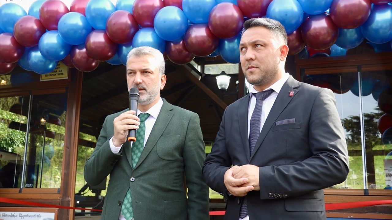 Trabzon'da Görme Engelliler İçin Erişilebilir Teknoloji Ofisi Açıldı