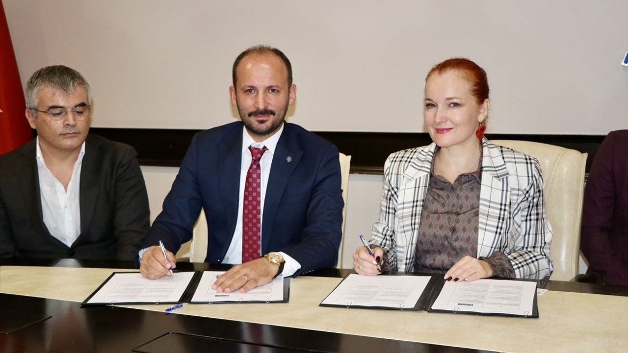 Trabzon'da Marina İçin İşbirliği Protokolü İmzalandı — Mavi Ekonomi ve Deniz Turizmi Hedefte