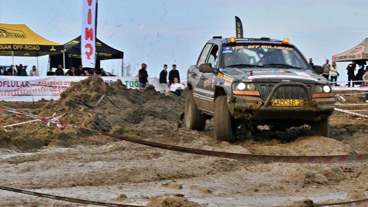 Trabzon Of'ta 1. Off-Road Festivali: 25 ilden 80 araç mücadele etti