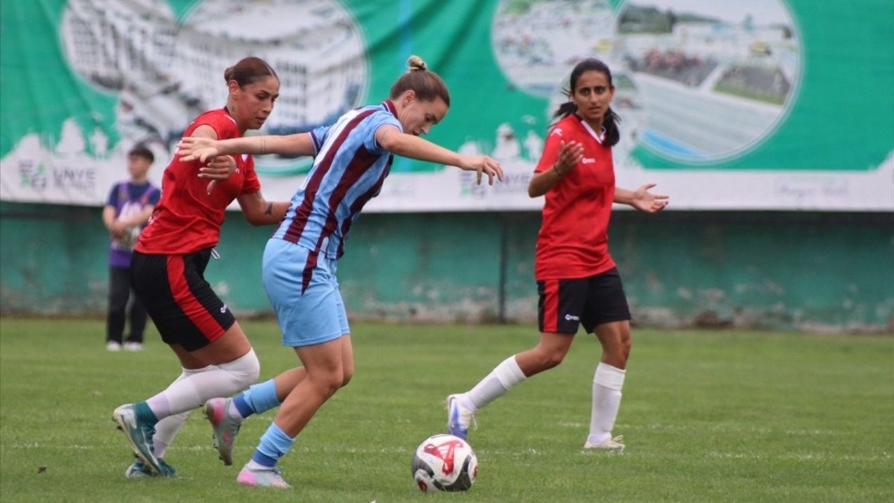 Trabzonspor 2-0 Ünye Kadın SK | Turkcell Kadın Futbol Süper Ligi
