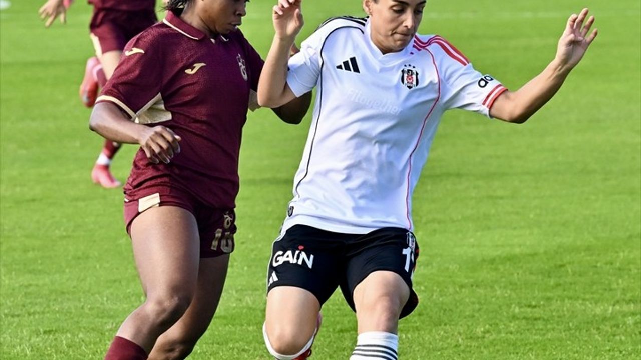 Trabzonspor 2-1 Beşiktaş — Turkcell Kadın Futbol Süper Ligi