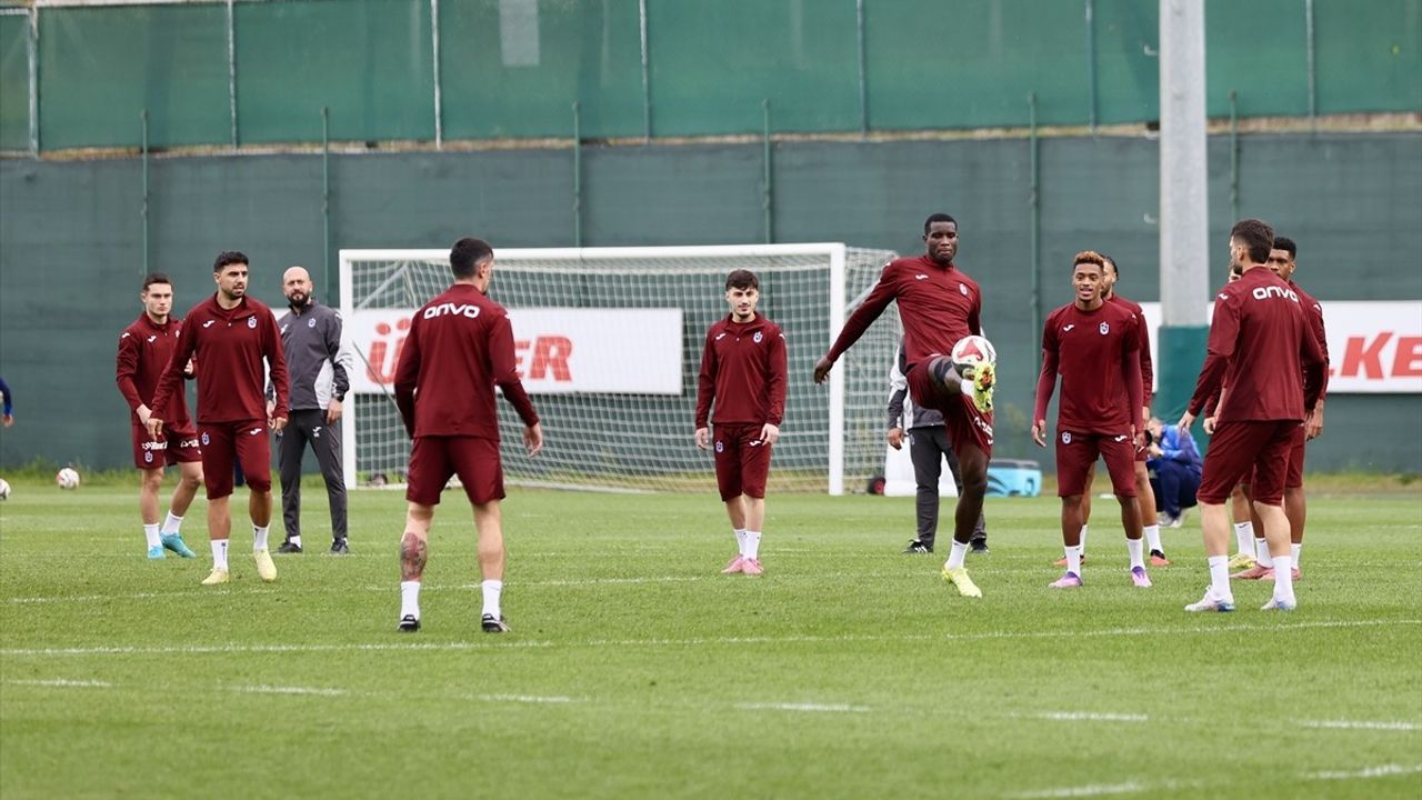 Trabzonspor, 25 Ekim'de ikas Eyüpspor Maçı İçin Hazırlanıyor