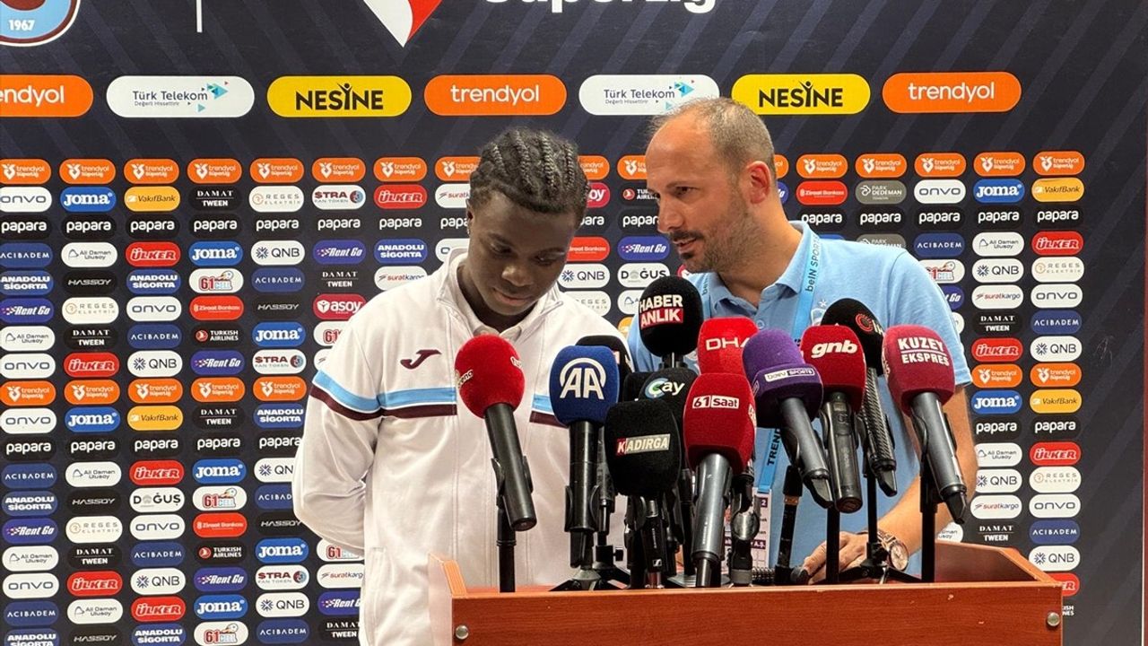 Trabzonspor 4-0 Kayserispor: Christ Inao Oulai'dan "Hak ettik" Açıklaması