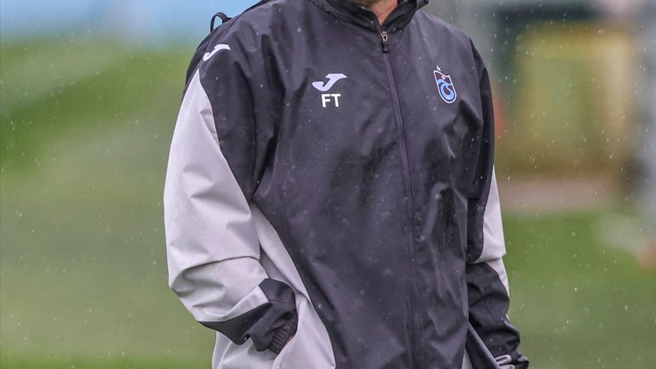 Trabzonspor, Çaykur Rizespor Maçı Öncesi Çift Antrenmanla Hazırlanıyor