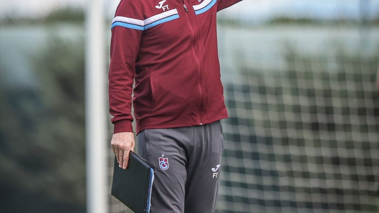 Trabzonspor Çaykur Rizespor Maçı Öncesi Hazırlıklarına Devam Ediyor