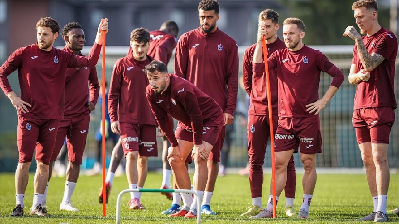 Trabzonspor Çaykur Rizespor Maçına Hazır — 17.00'de Çaykur Didi Stadı'nda