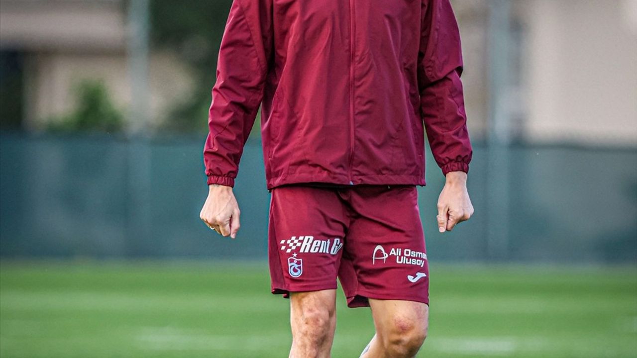 Trabzonspor, ikas Eyüpspor Maçı İçin Hazırlıklara Başladı