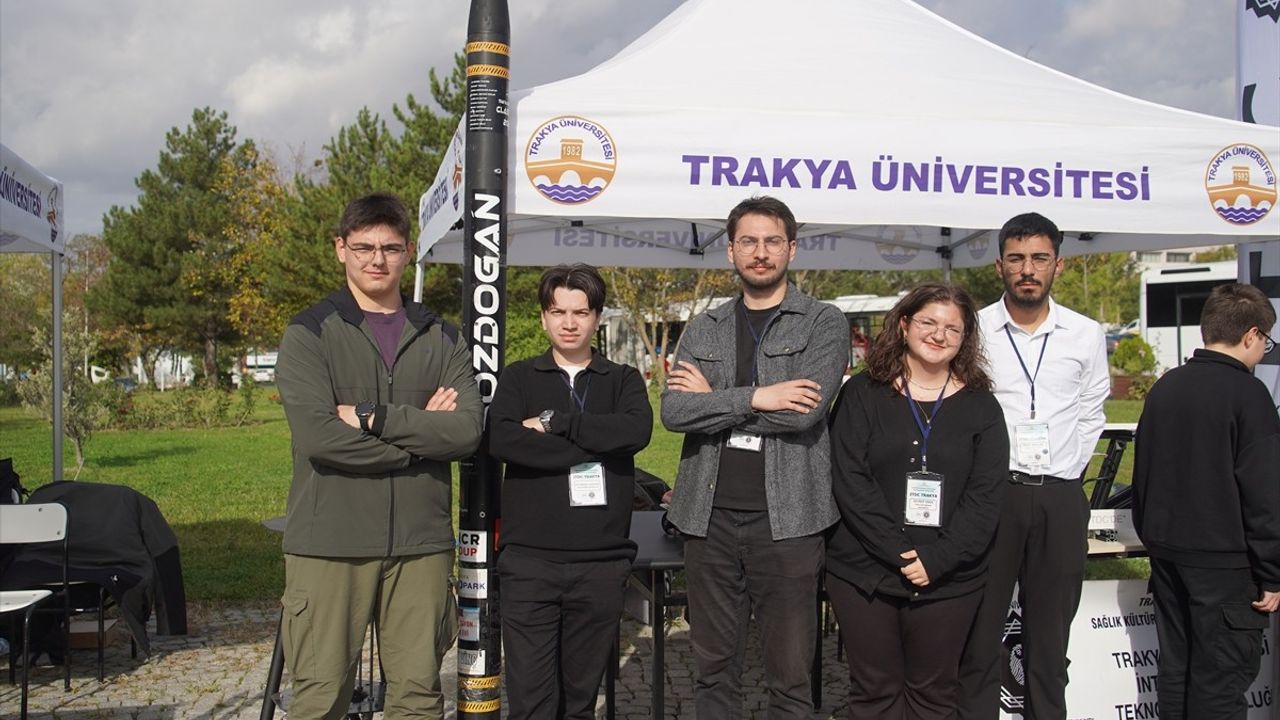 Trakya Roket Takımı 'Bozdoğan' ile daha yüksek irtifayı hedefliyor