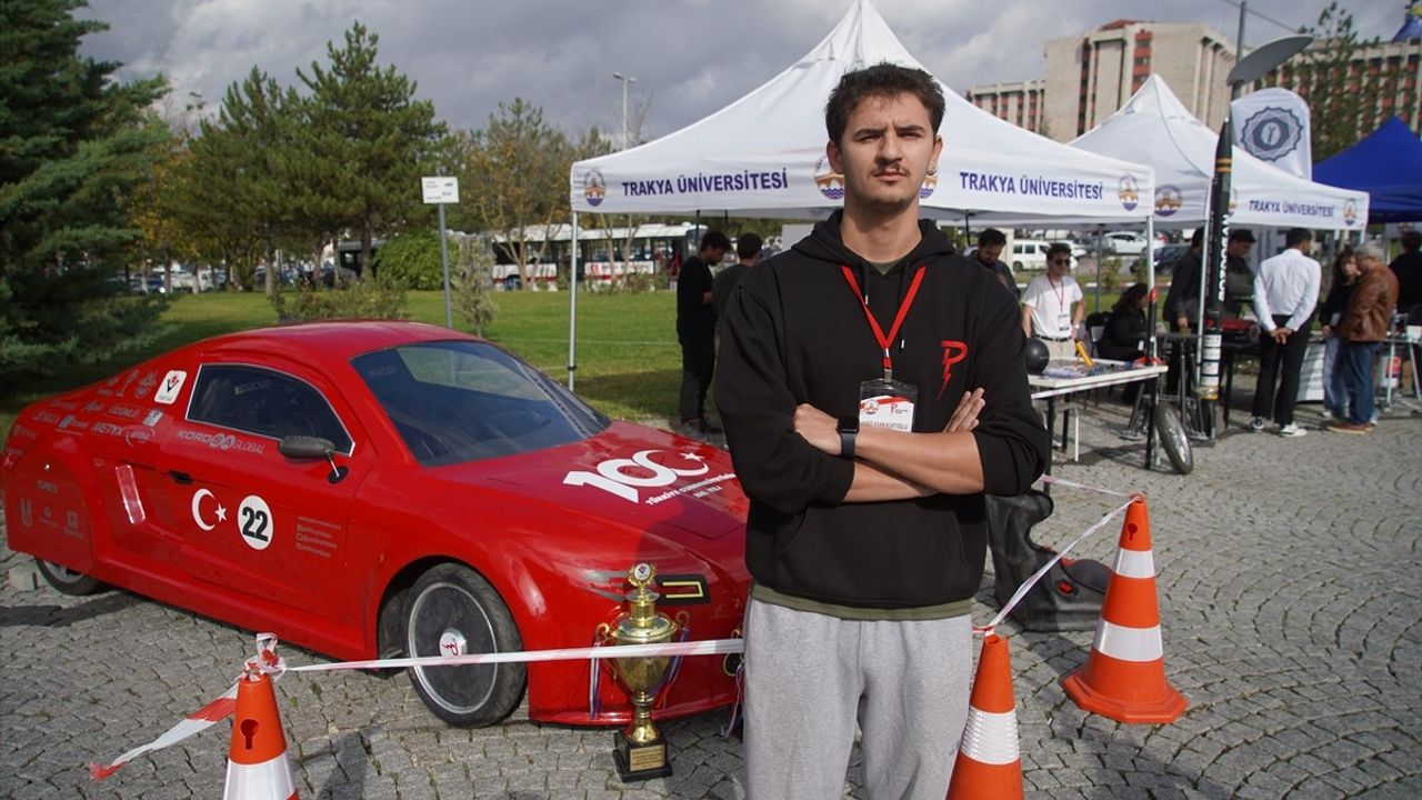 Trakya Üniversitesi'nin TEKNOFEST 2026 Hamlesi: Elektrikli Otonom Araçlar