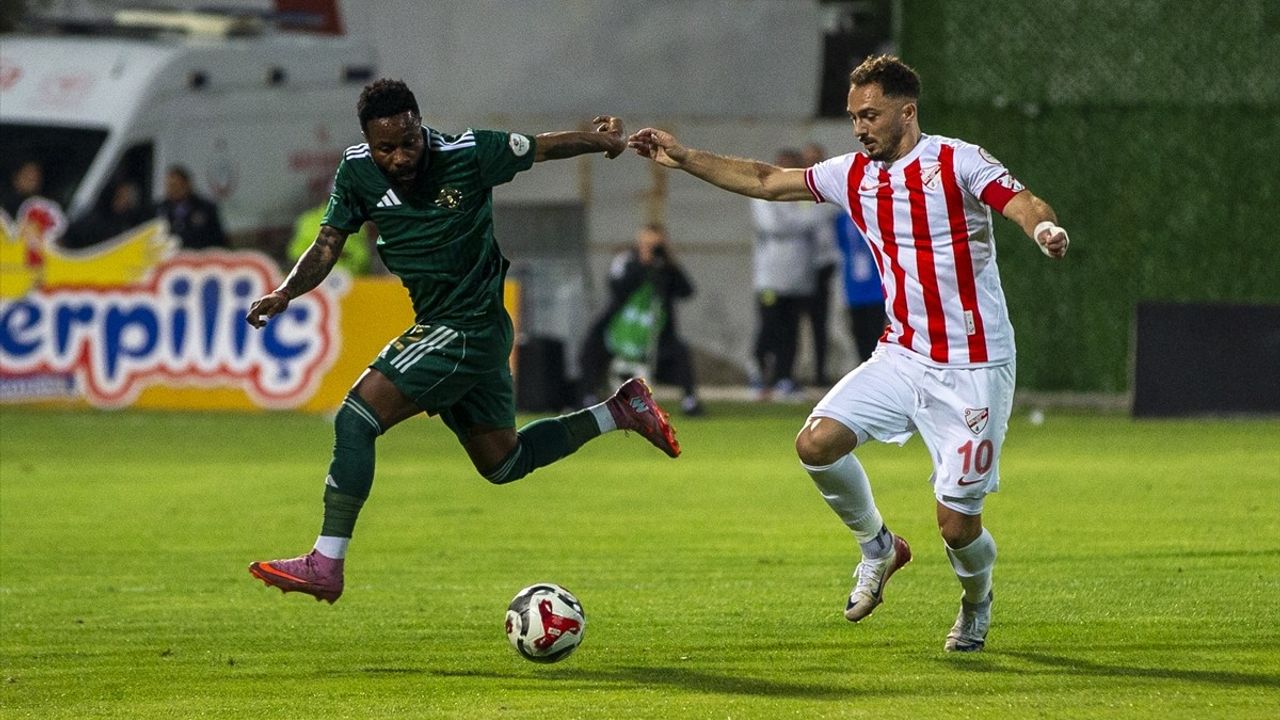 Trendyol 1. Lig: Esenler Erokspor, Boluspor'u 3-1 Yendi