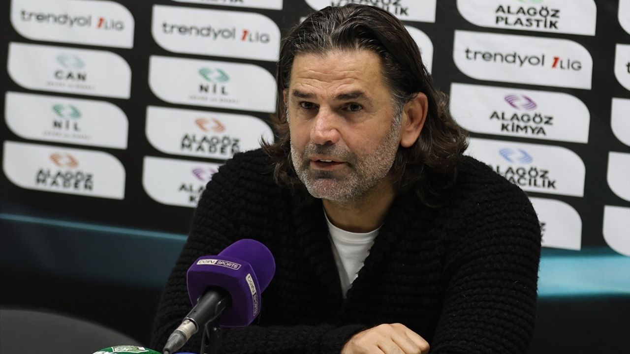 Trendyol 1. Lig: Iğdır FK 1-1 Boluspor — Üzülmez'in ofsayt eleştirisi