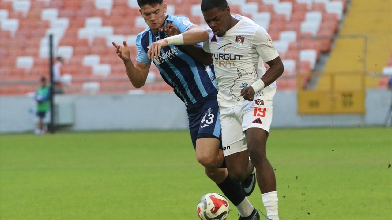 Trendyol 1. Lig: İmaj Altyapı Vanspor, Adana Demirspor'u 4-2 Yendi