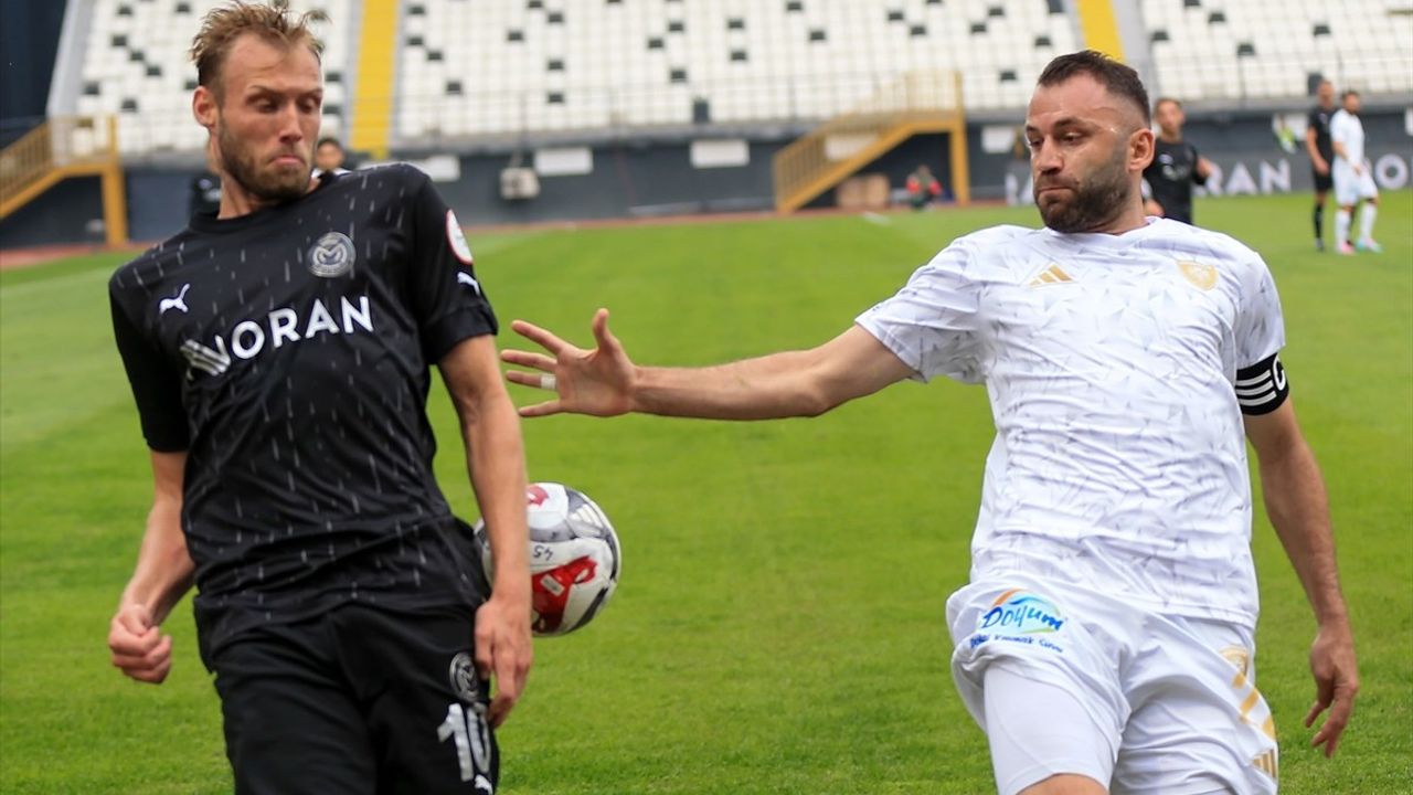 Trendyol 1. Lig: Manisa FK 1-1 Erzurumspor FK