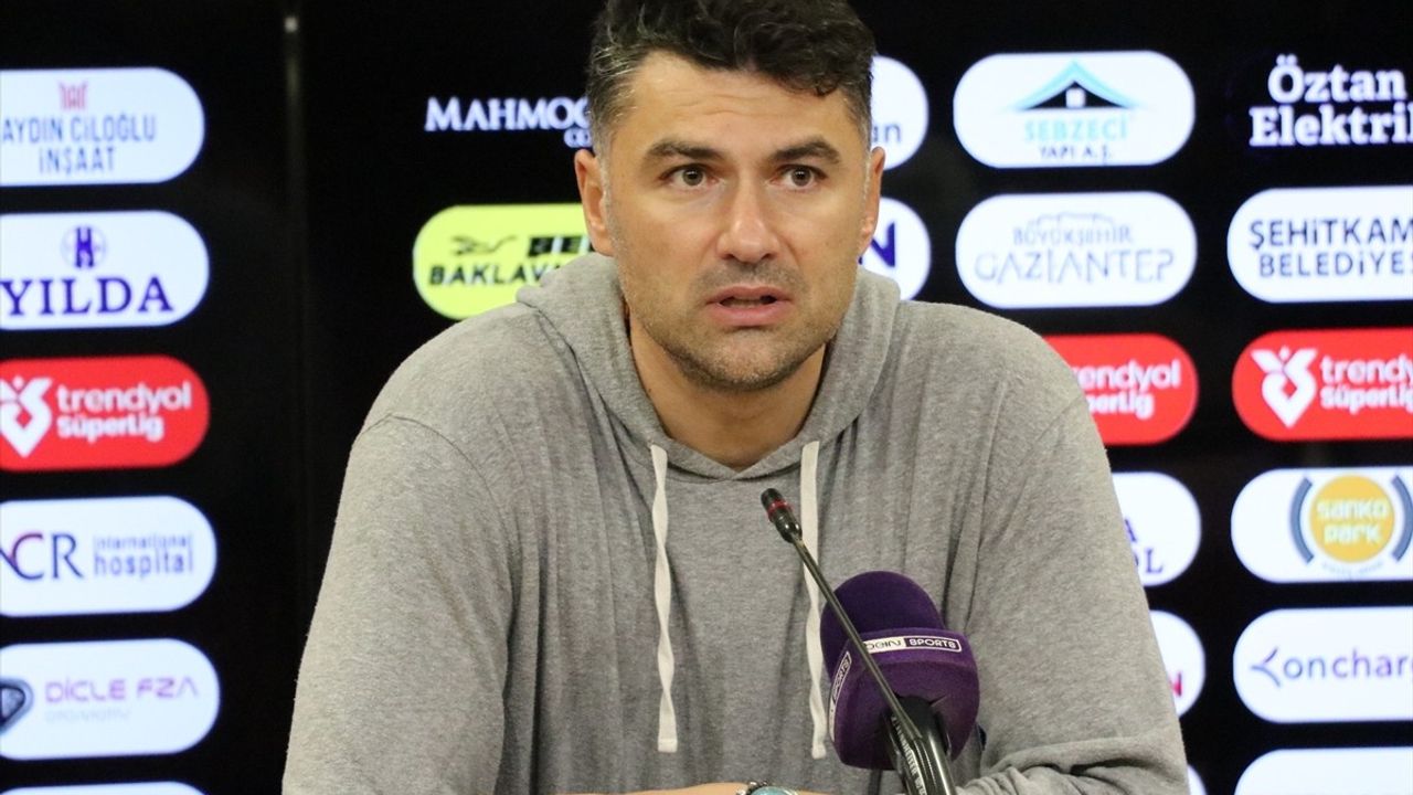Trendyol Süper Lig: Gaziantep FK 3-2 Hesap.com Antalyaspor