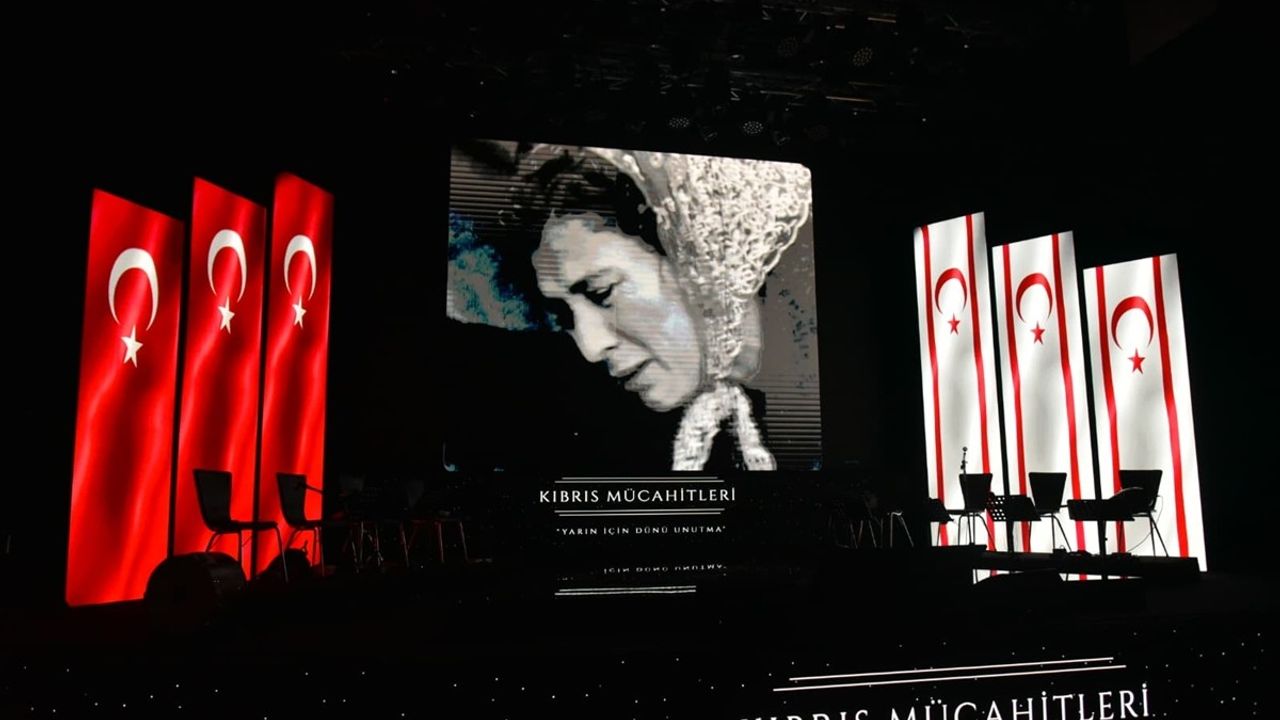 TRT Avaz Galası KKTC'de: 'Kıbrıs Mücahitleri' Belgeseli Tanıtıldı