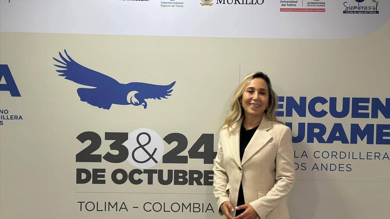 Tuba Vural Çokal AND Parlamentosu'nda Türkiye'nin Diplomasisini Anlattı