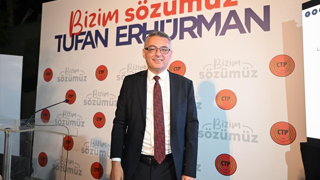 Tufan Erhürman Resmi Olmayan Sonuçlara Göre KKTC Cumhurbaşkanı
