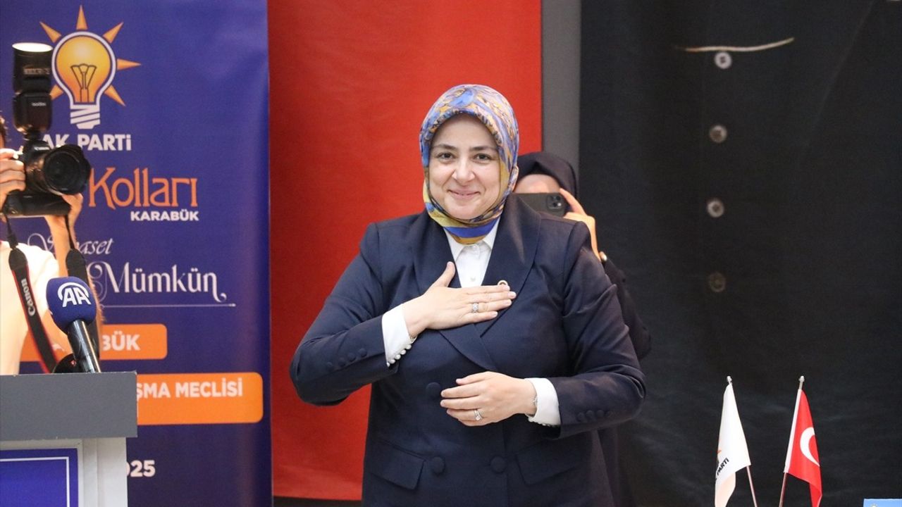 Tuğba Işık Ercan: 'Her durumda Gazzeli kardeşlerimizin yanında olacağız' — Karabük ziyareti