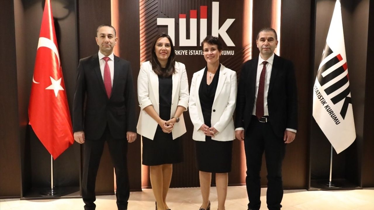 TÜİK, Avrupa İstatistik Ödülleri'nde 8 Birincilik 1 İkincilikle Zirveye Çıktı