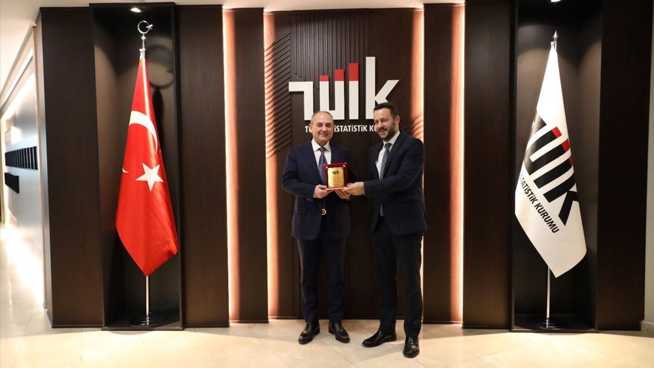 TÜİK ve Azerbaycan Devlet İstatistik Komitesi'nden İşbirliği Anlaşması