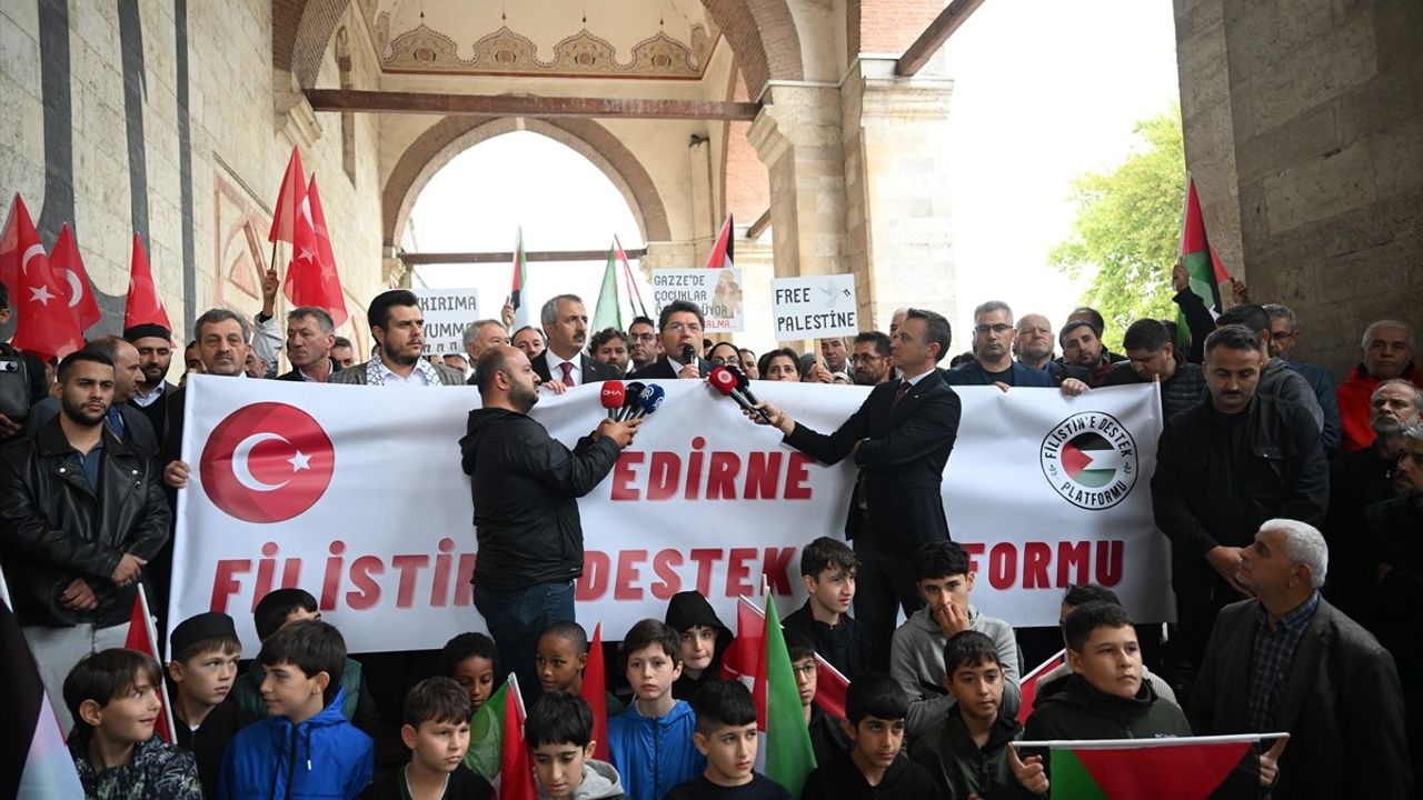 Tunç: Edirne'de Sumud Filosu'na Saldırılar Uluslararası Hukuku Yok Sayıyor