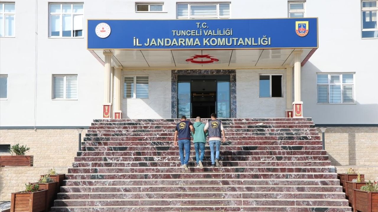 Tunceli'de 16 ilde 29 suçtan aranan firari yakalandı