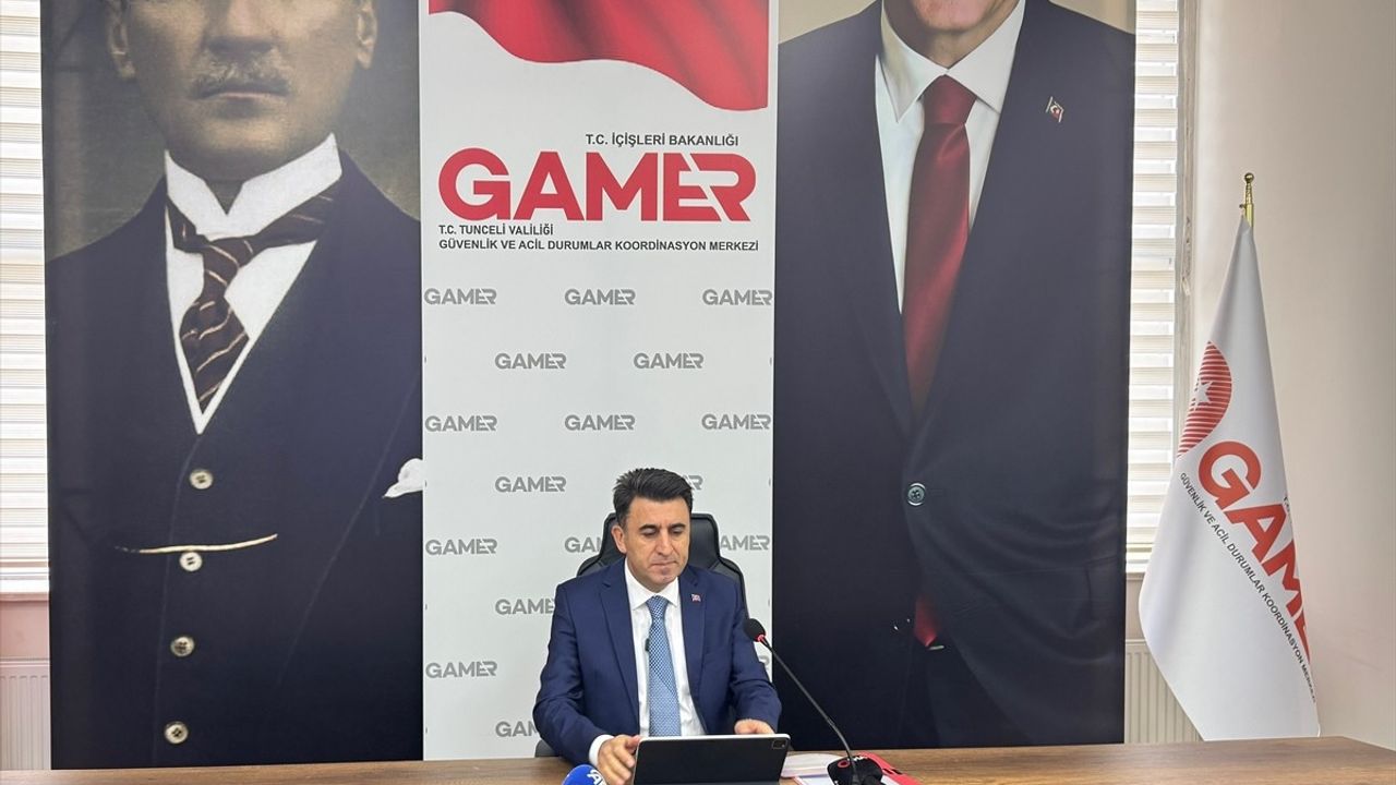 Tunceli'de 2025 Projeleri İçin 749,6 Milyon Lira Harcandı