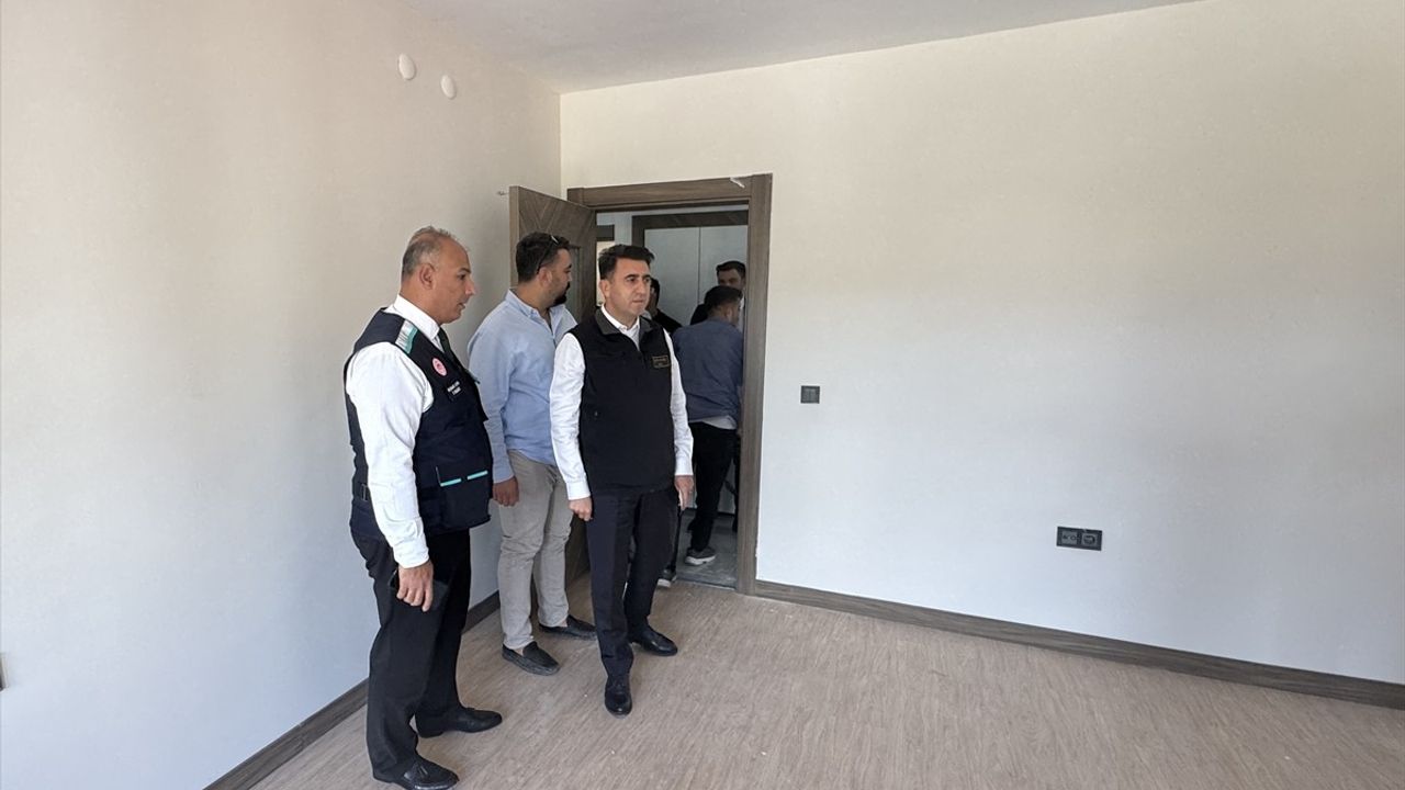 Tunceli'de TOKİ: 214 Konut ve 3 İş Yeri Tamamlandı — Vali Aygöl İnceledi