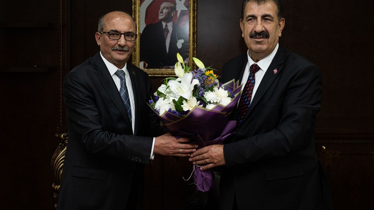 Turan Saldırıcıer TÜDKİYEB Genel Başkanı Oldu