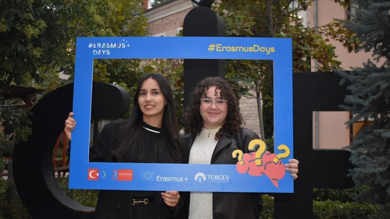 TÜRGEV Erasmus+ Days: Gençlere Uluslararası Eğitim ve Gönüllülük Fırsatları