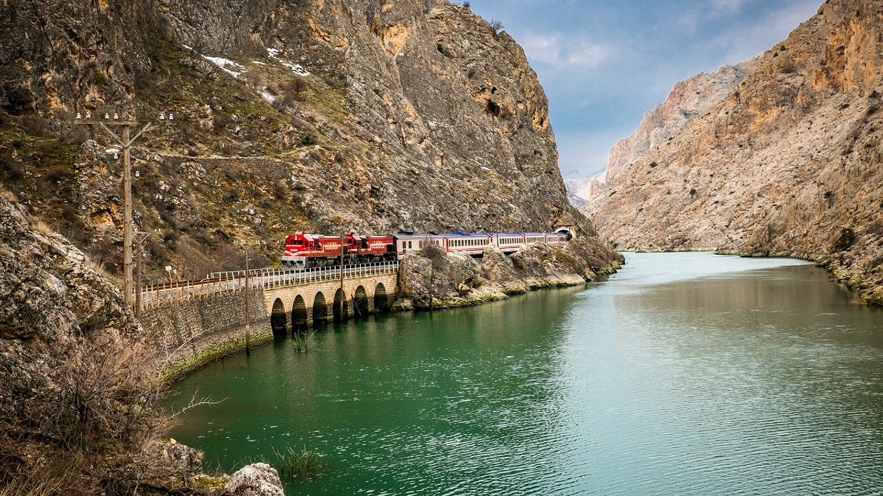 Turistik Doğu Ekspresi 2025-2026 Sezon Biletleri Yarın Satışa Çıkıyor