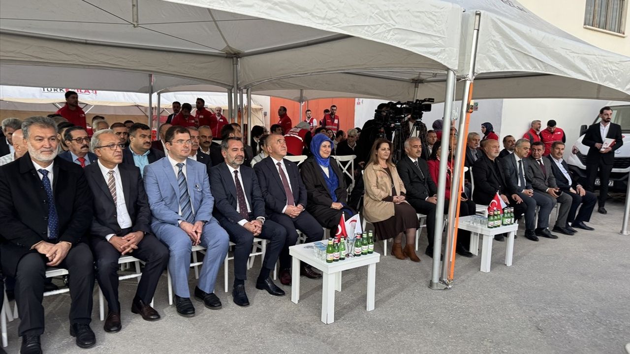 Türk Kızılay 2028 Hedefini Açıkladı: 81 İlde 91 Aşevi — Elazığ'da 1000 Kişilik Aşevi Açıldı