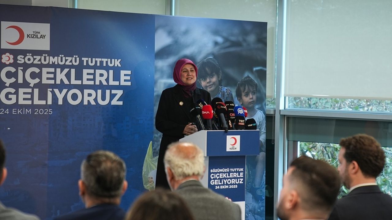 Türk Kızılay'dan Gazze için 304 Milyon Dolarlık İyileşme Planı