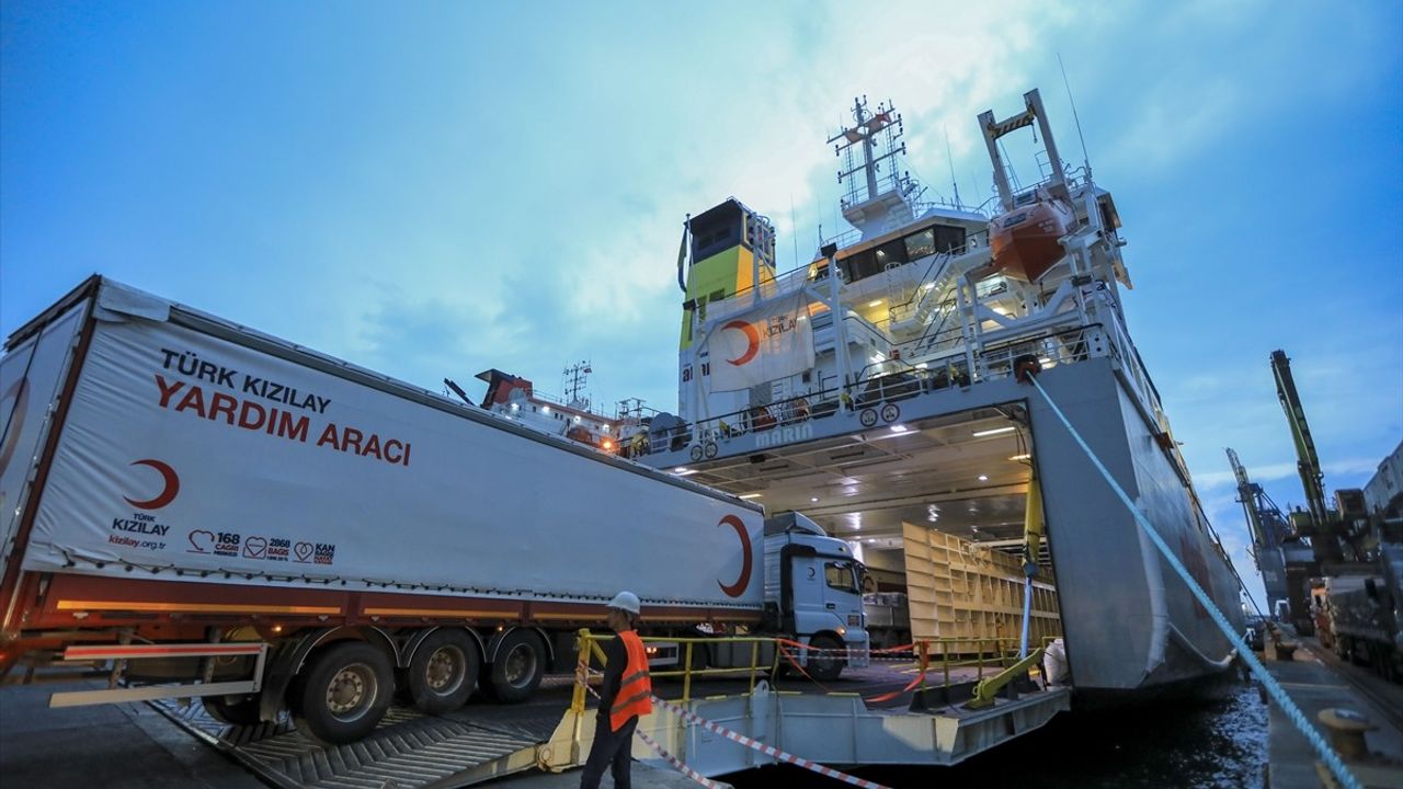 Türk Kızılay'dan Gazze için Acil Ateşkes ve Engelsiz İnsani Yardım Çağrısı