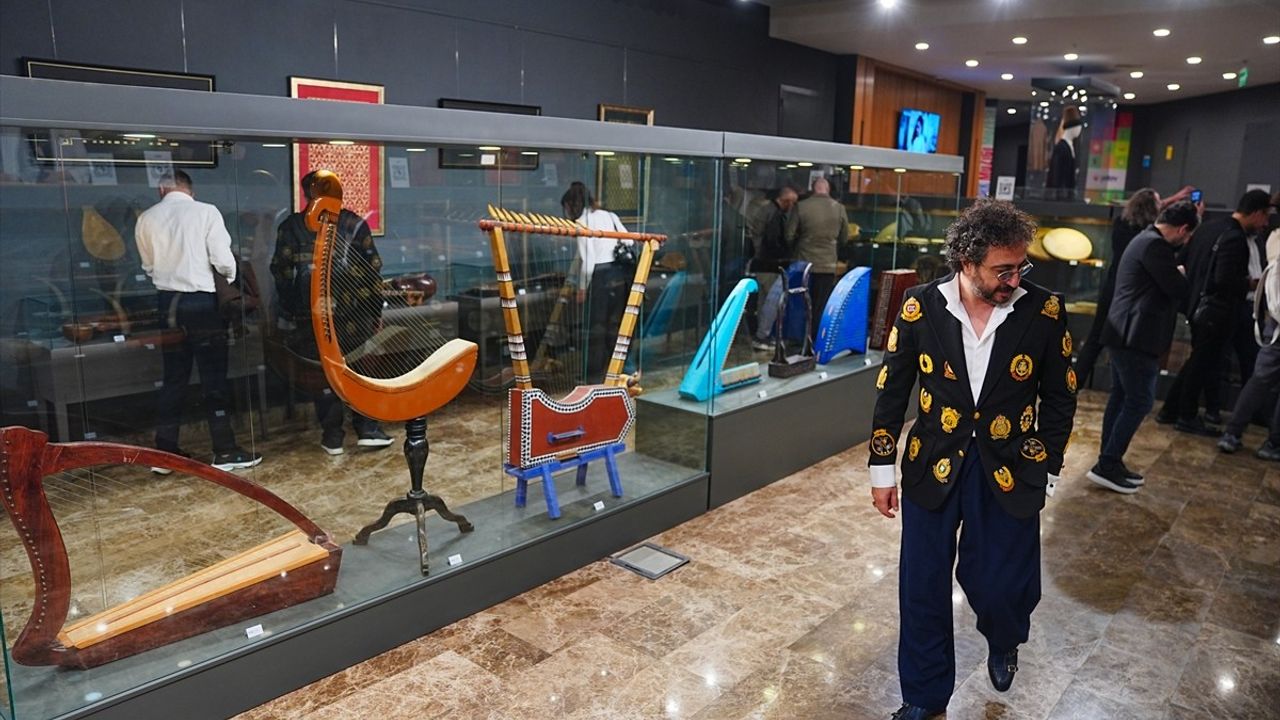 Türk Müziği Müzesi Resmi Açılışı — Bilal Erdoğan: Çocuklar enstrümanlarımızı tanımıyor