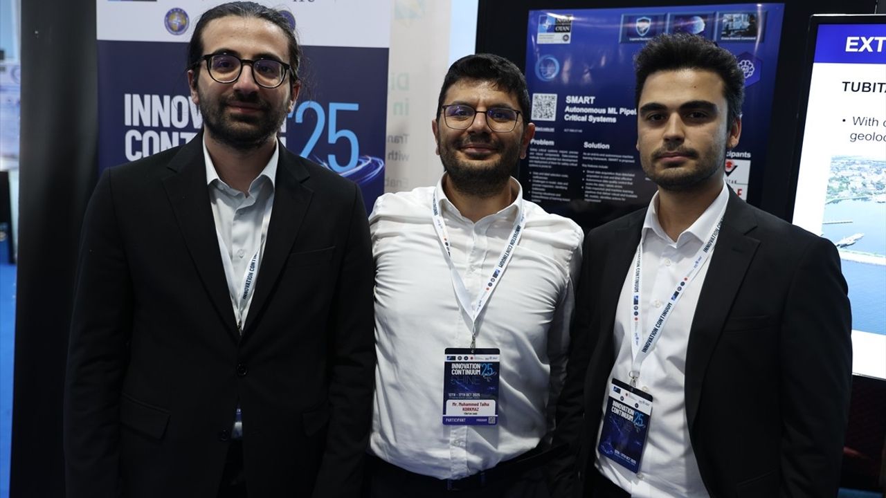 Türk savunma sanayisi NATO İnovasyon Faaliyeti'nde yeteneklerini ortaya koydu