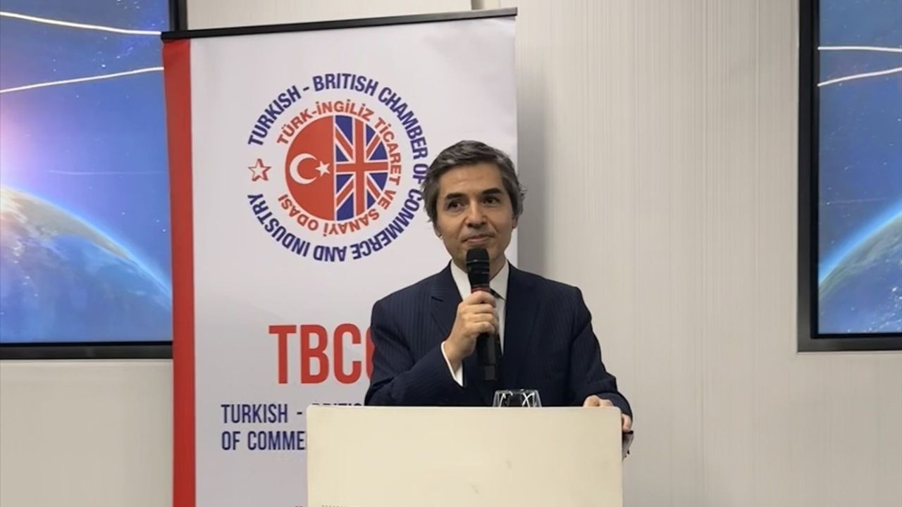 Türk ve İngiliz İş Dünyası Londra'da TBCCI Resepsiyonunda Buluştu