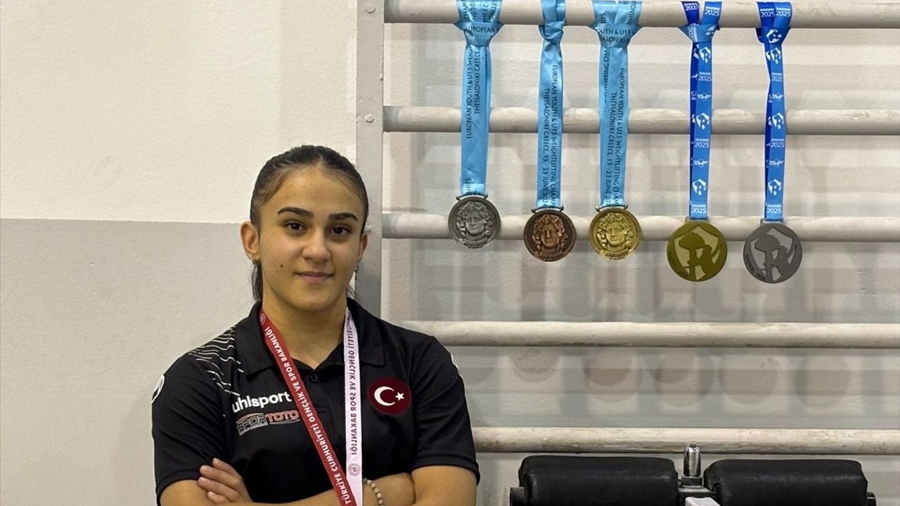 Türkan Beşikçi, 2026 Dünya Halter Şampiyonası'nda Altın Hedefliyor